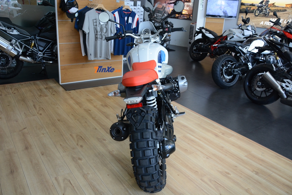 Đánh giá nhanh BMW R nineT Urban G/S chính hãng đầu tiên tại Việt Nam Đánh giá nhanh BMW R nineT Urban G/S chính hãng đầu tiên tại Việt Nam