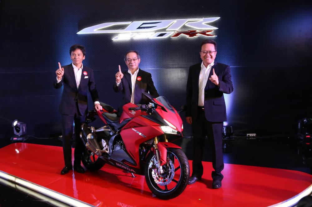 Honda CBR250RR 2018 màu sắc mới
