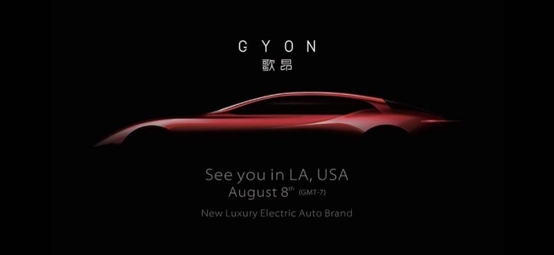 Hình ảnh úp mở về mẫu xe điện của Gyon
