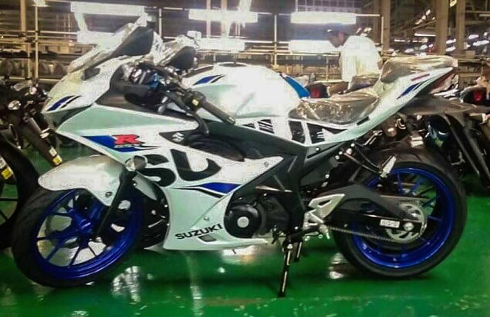 Bức ảnh được cho là chụp tại nhà máy của Suzuki tại Indonesia