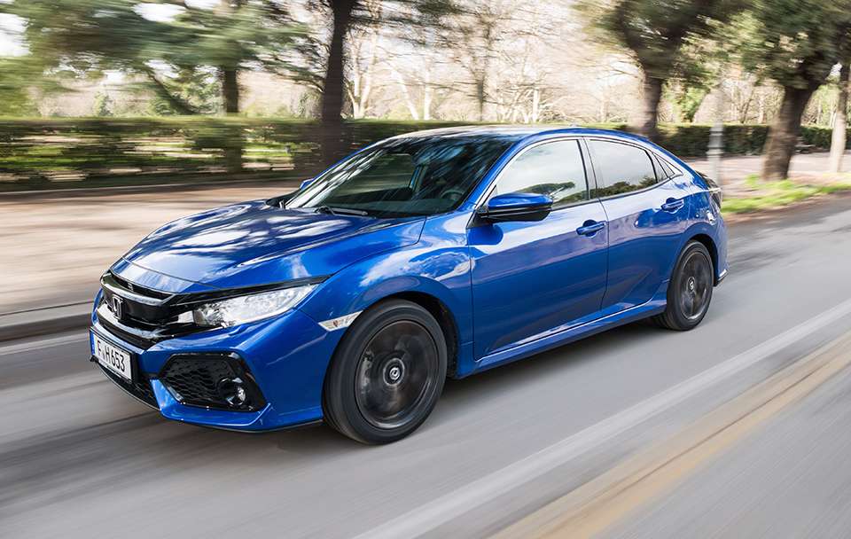 Honda Civic 2019 máy dầu tại châu Â được bổ sung hộp số tự động 9 cấp mới