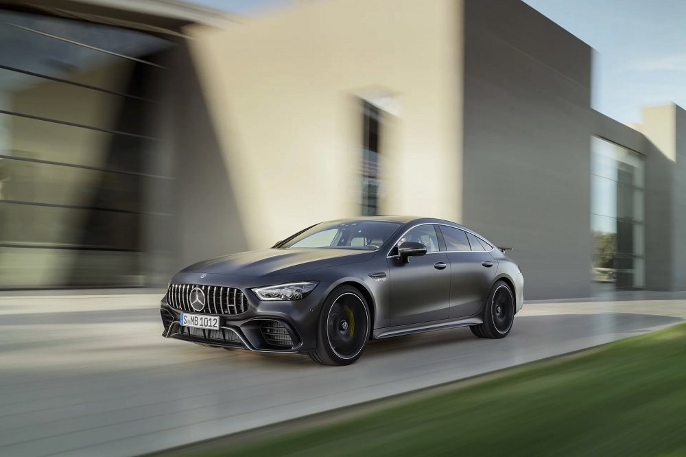 Mercedes-AMG GT 4-Door Coupe bản GT 63 S 4Matic+ mạnh không kém gì siêu xe
