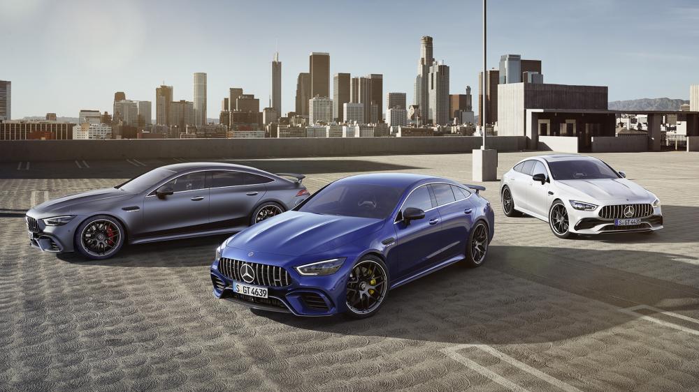 Mercedes-AMG GT 4-Door Coupe có giá khá cao tại thị trường Đức