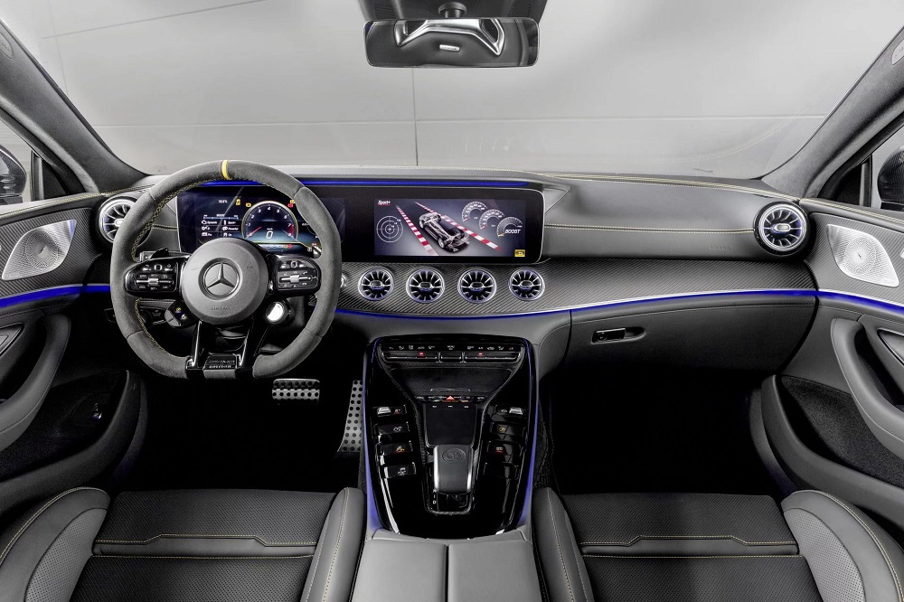 Nội thất của Mercedes-AMG GT 4-Door Coupe Edition 1