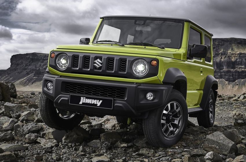Suzuki Jimny 2019 mới ra mắt vào hồi đầu tháng 7 vừa qua