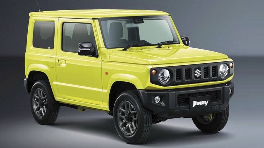 Suzuki Jimny 2019 bản thường