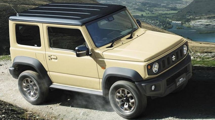 Suzuki Jimny 2019 bản Sierra