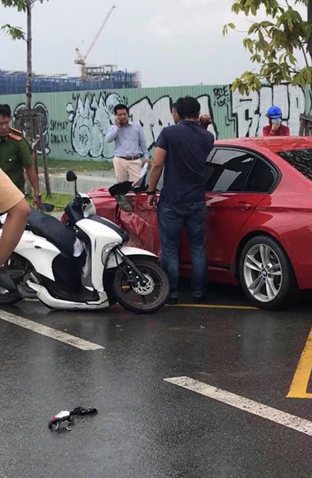 Hiện trường vụ tai nạn