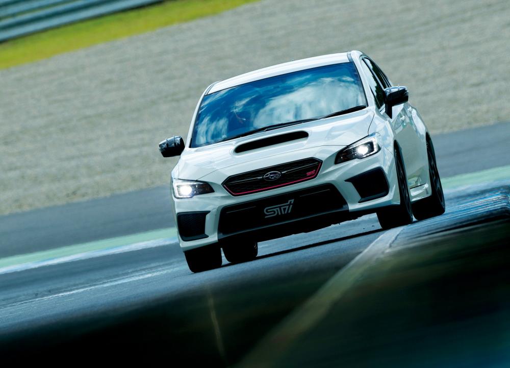 Subaru WRX STI Type RA-R