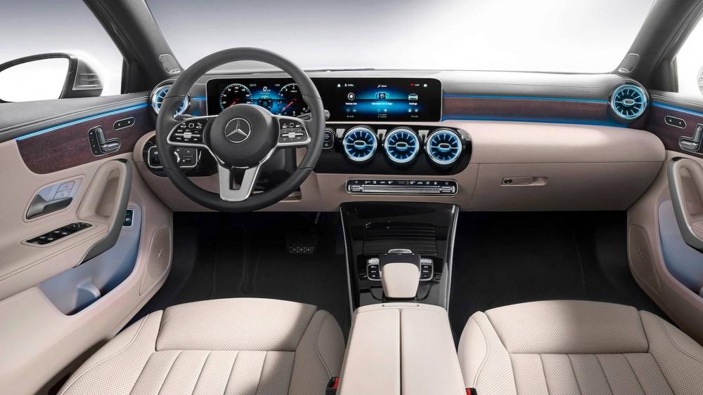 Nội thất bên trong Mercedes-Benz A-Class Sedan 2019 Nội thất bên trong Mercedes-Benz A-Class Sedan 2019
