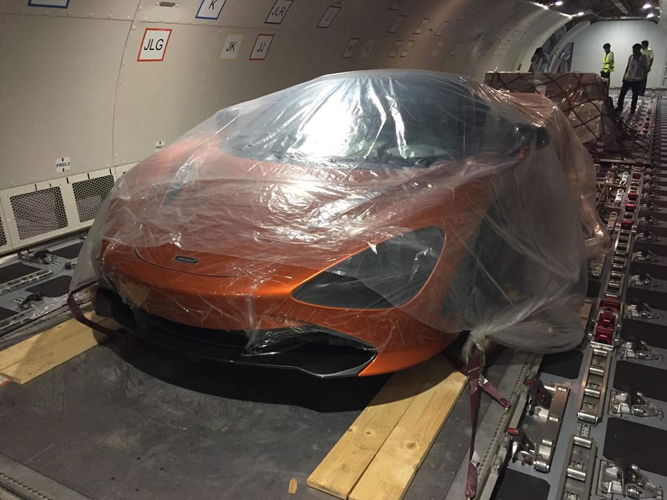 Đại gia Campuchia tậu chiếc McLaren 720S thứ 3 Đại gia Campuchia tậu chiếc McLaren 720S thứ 3