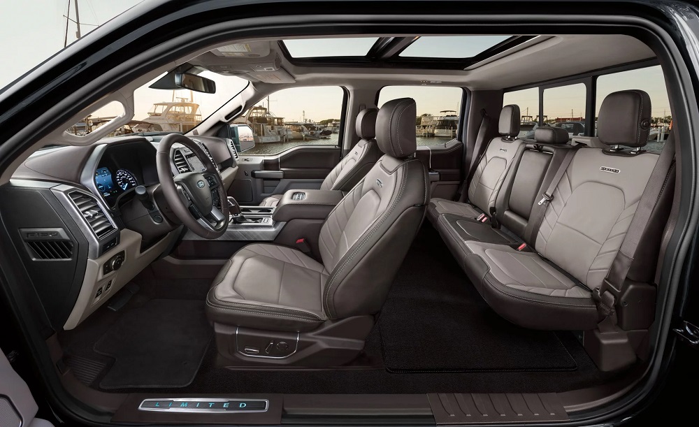 Nội thất cao cấp của Ford F-150 Limited 2019  Nội thất cao cấp của Ford F-150 Limited 2019