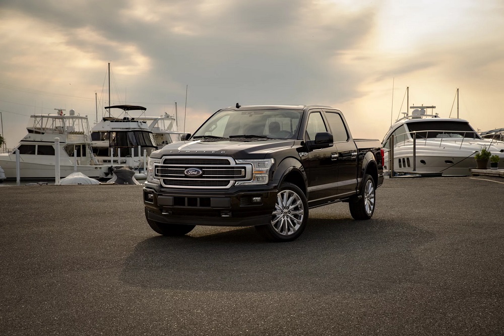 Cận cảnh thiết kế đầu xe của Ford F-150 Limited 2019  Cận cảnh thiết kế đầu xe của Ford F-150 Limited 2019
