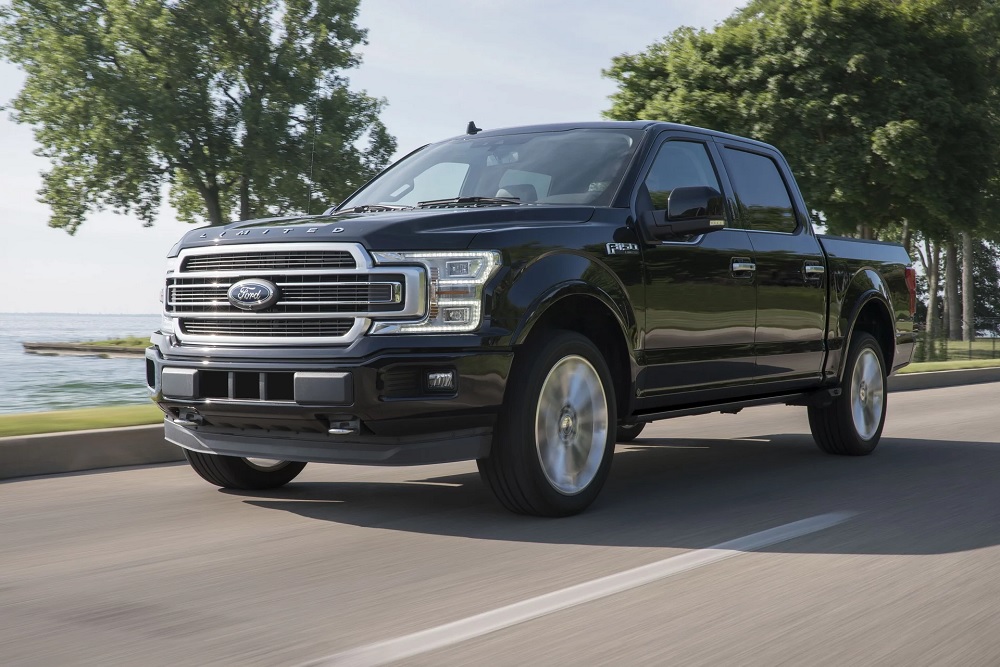 Ford F-150 Limited 2019 được bổ sung động cơ của F-150 Raptor Ford F-150 Limited 2019 được bổ sung động cơ của F-150 Raptor