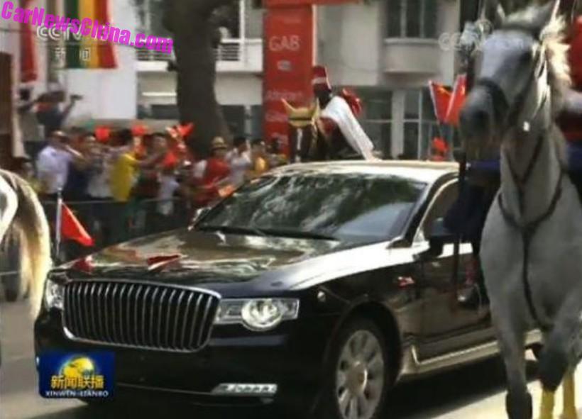 Hồng Kỳ N501 đi kèm lưới tản nhiệt cỡ lớn Hồng Kỳ N501 đi kèm lưới tản nhiệt cỡ lớn