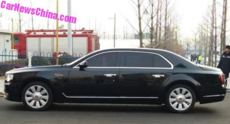 Hồng Kỳ N501 được dự đoán có chiều dài tổng ít nhất 5,2 m Hồng Kỳ N501 được dự đoán có chiều dài tổng ít nhất 5,2 m