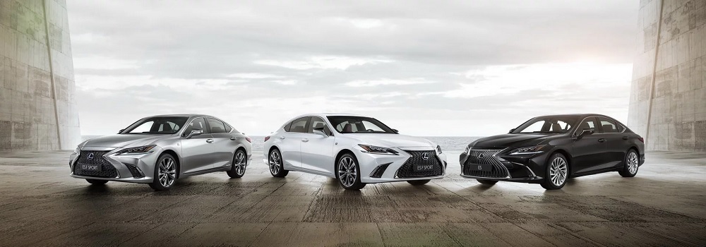 Lexus ES 2019 có 3 bản trang bị tại thị trường Mỹ Lexus ES 2019 có 3 bản trang bị tại thị trường Mỹ