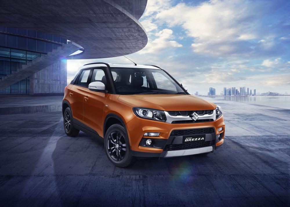 Maruti Vitara Brezza nguyên bản Maruti Vitara Brezza nguyên bản