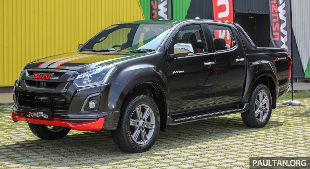 Isuzu D-Max X-Series mới ra mắt tại Malaysia
