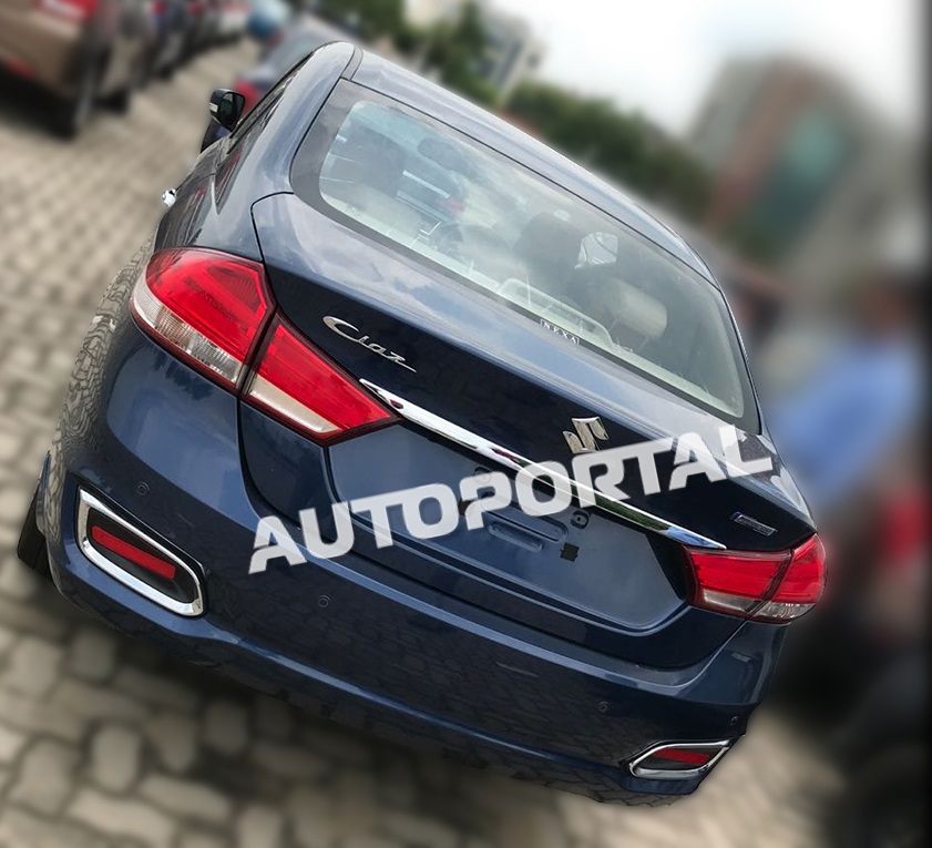 Cụm đèn hậu mới của Suzuki Ciaz 2018