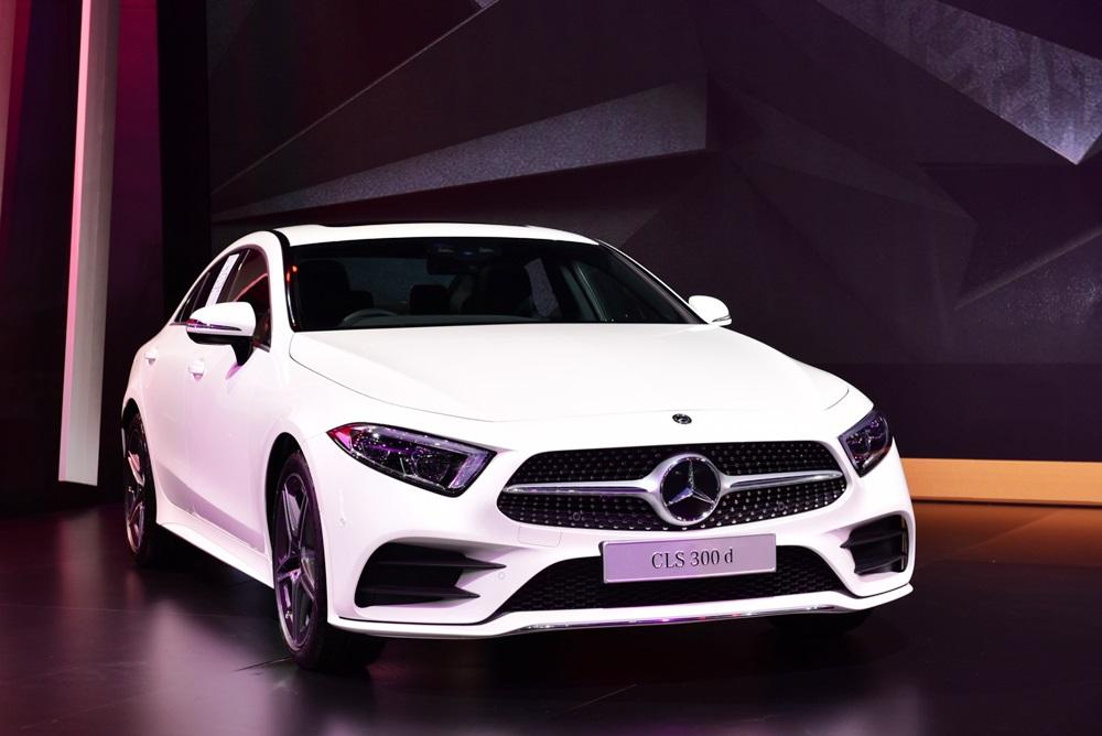 Mercedes-Benz CLS 2019 ra mắt Thái Lan