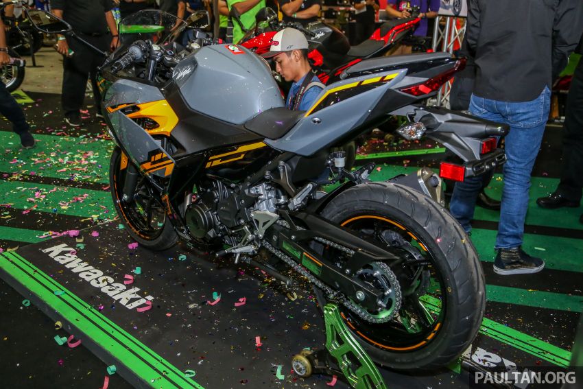 Kawasaki Ninja 250 2018 có thiết kế thừa hưởng từ đàn anh Kawasaki Ninja ZX-10R Kawasaki Ninja 250 2018 có thiết kế thừa hưởng từ đàn anh Kawasaki Ninja ZX-10R