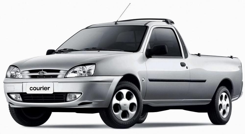 Mẫu xe bán tải Ford Courier dành cho thị trường Brazil Mẫu xe bán tải Ford Courier dành cho thị trường Brazil