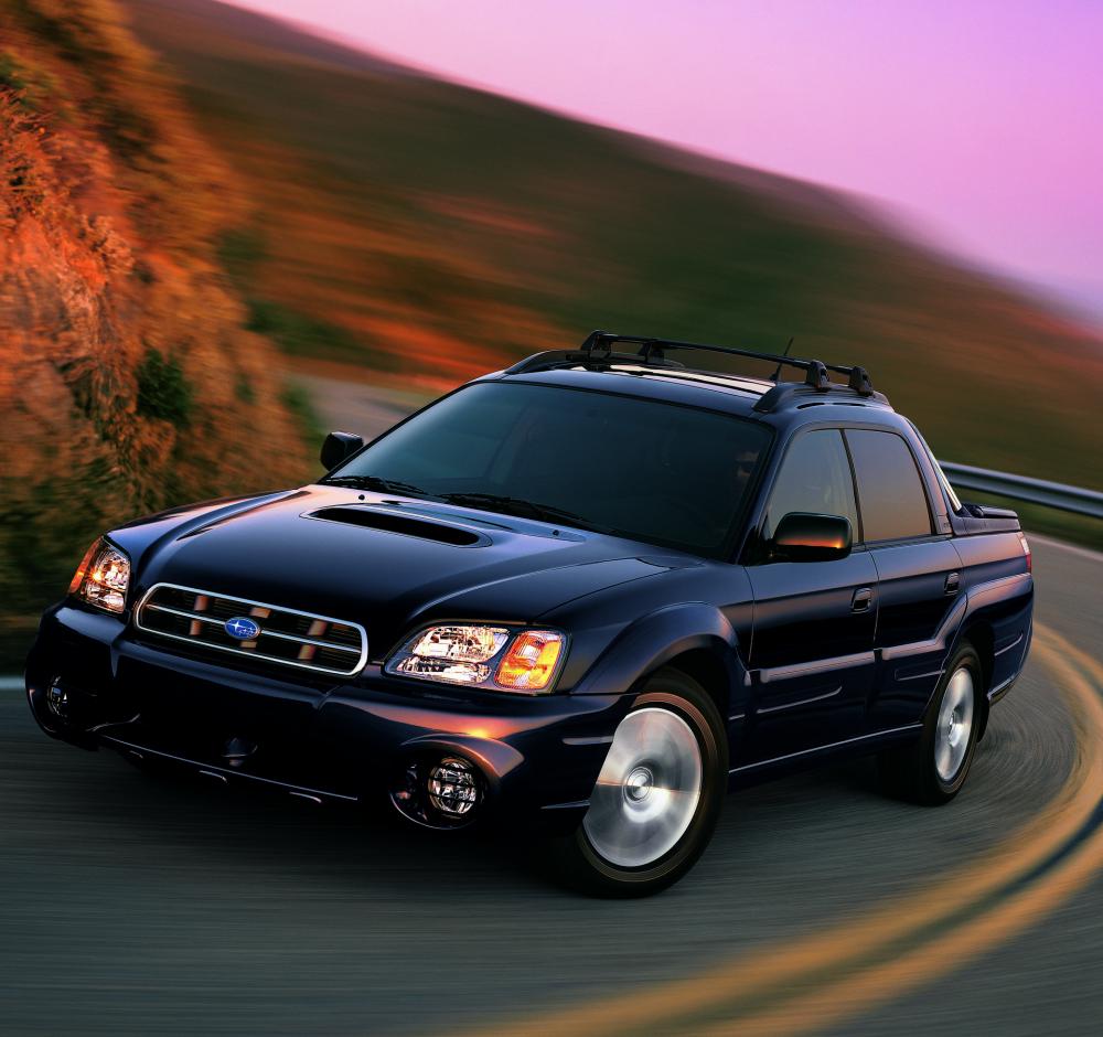 Xe bán tải chết yểu Subaru Baja Xe bán tải chết yểu Subaru Baja