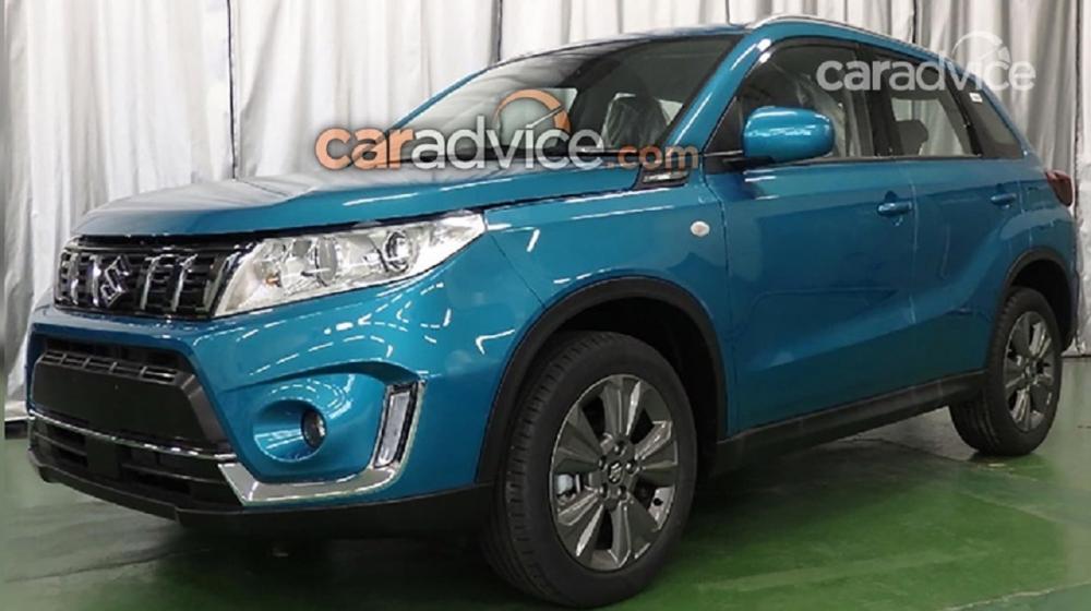 Hình ảnh rò rỉ của Suzuki Vitara 2019 trước thời điểm ra mắt