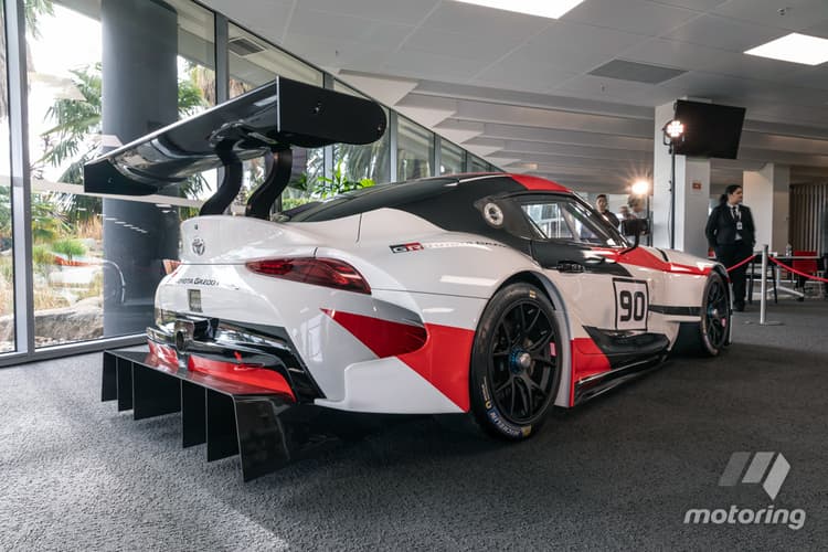 Toyota GT Supra Racing Concept có giá lên đến 2 triệu USD Toyota GT Supra Racing Concept có giá lên đến 2 triệu USD
