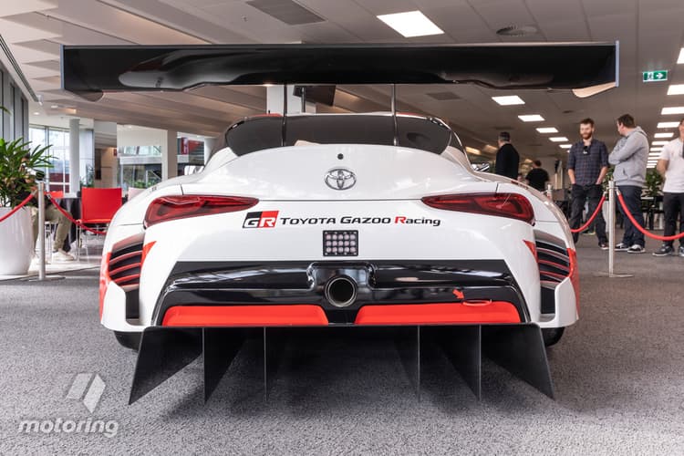 Toyota GT Supra Racing Concept sở hữu thiết kế đậm chất xe đua Toyota GT Supra Racing Concept sở hữu thiết kế đậm chất xe đua