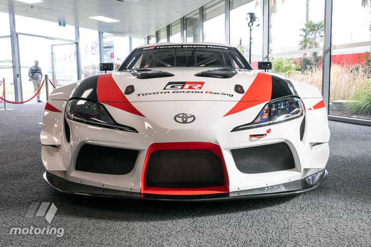 Toyota GT Supra Racing Concept ra mắt tại Úc Toyota GT Supra Racing Concept ra mắt tại Úc