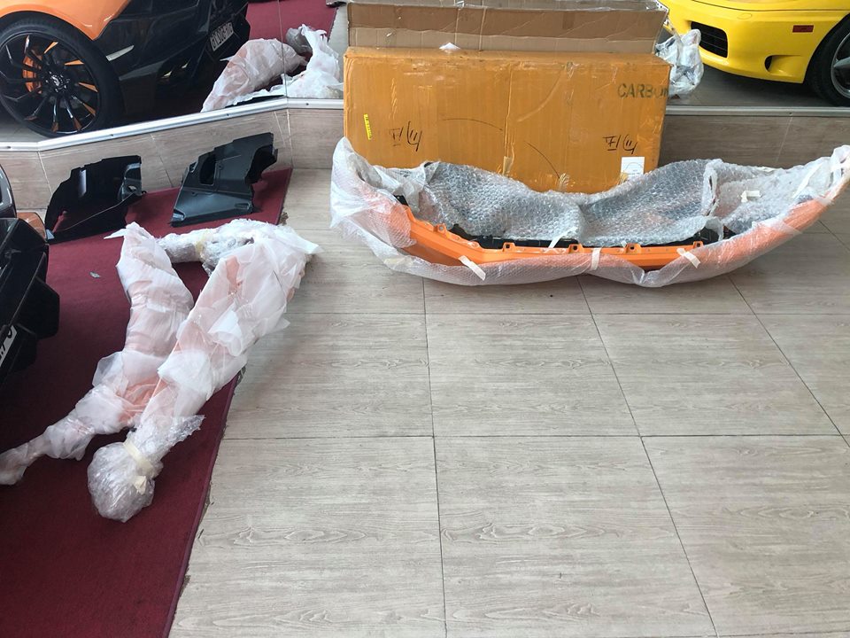 Các món đồ zin được chủ nhân bảo quản rất cẩn thận