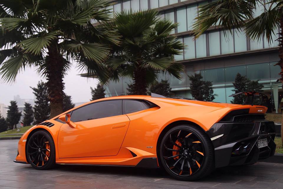 Đây là 1 trong những chiếc Lamborghini Huracan được đánh giá độ khủng và đẹp nhất Việt Nam