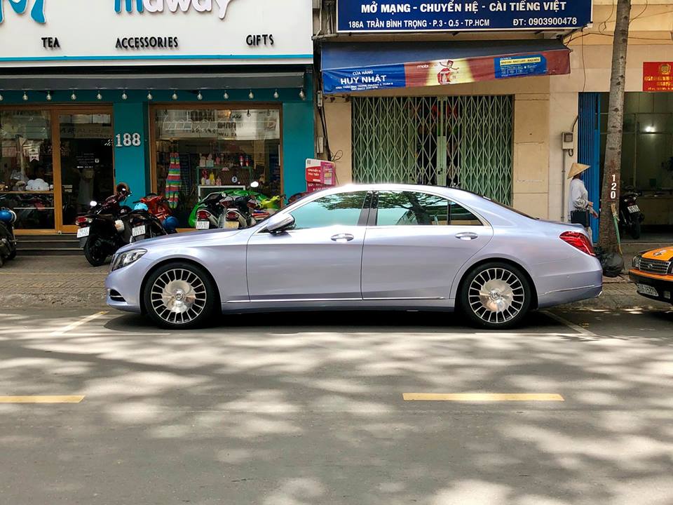 Mercedes-Benz S500 hiện đã được thay thế bằng dòng xe sang Mercedes-Benz S560,