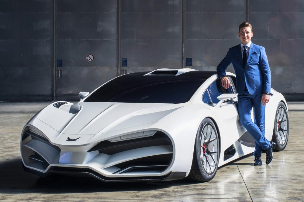 Khoảng sáng gầm của Milan Red sẽ được nâng lên hết mức ở 135mm Khoảng sáng gầm của Milan Red sẽ được nâng lên hết mức ở 135mm