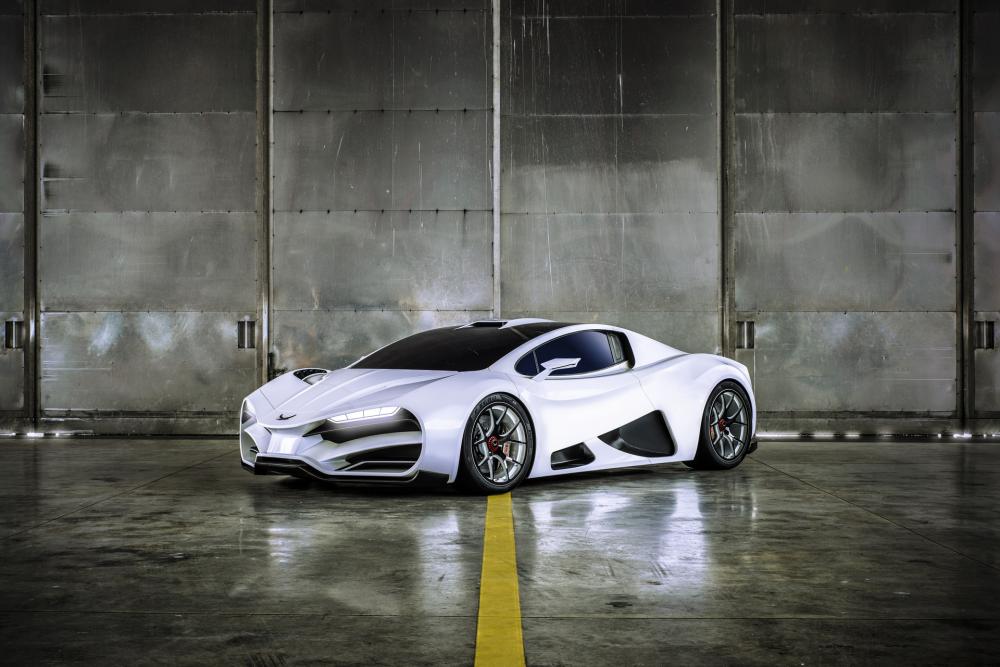 Cánh gió phía sau của Milan Red sẽ hoạt động như một hệ thống phanh khí động học tương tự như Bugatti Veyron Cánh gió phía sau của Milan Red sẽ hoạt động như một hệ thống phanh khí động học tương tự như Bugatti Veyron