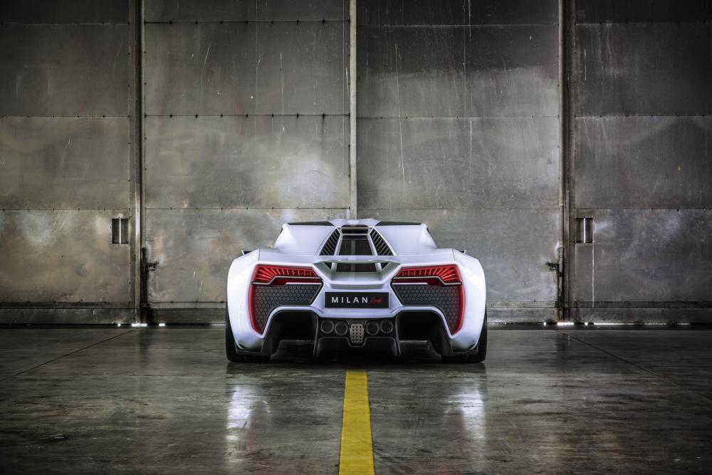 Siêu xe đến từ Áo có trọng lượng khá lý tưởng 1.300 kg Siêu xe đến từ Áo có trọng lượng khá lý tưởng 1.300 kg