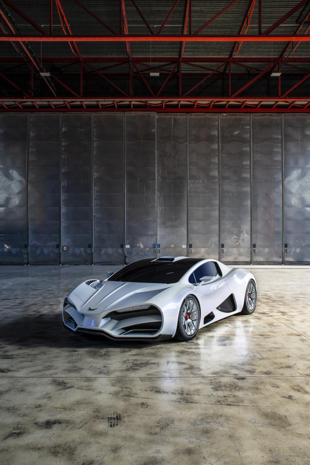 Tốc độ tối đa của Milan Red dự kiến sẽ vượt mốc 400 km/h Tốc độ tối đa của Milan Red dự kiến sẽ vượt mốc 400 km/h