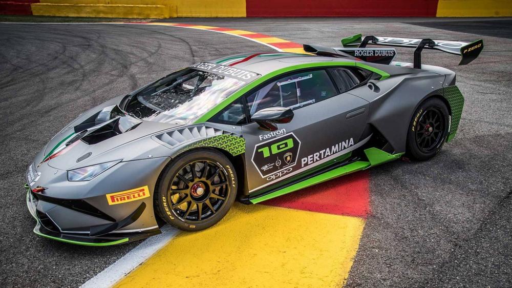 Lamborghini Huracan Super Trofeo Evo phiên bản giới hạn 10 chiếc ra mắt