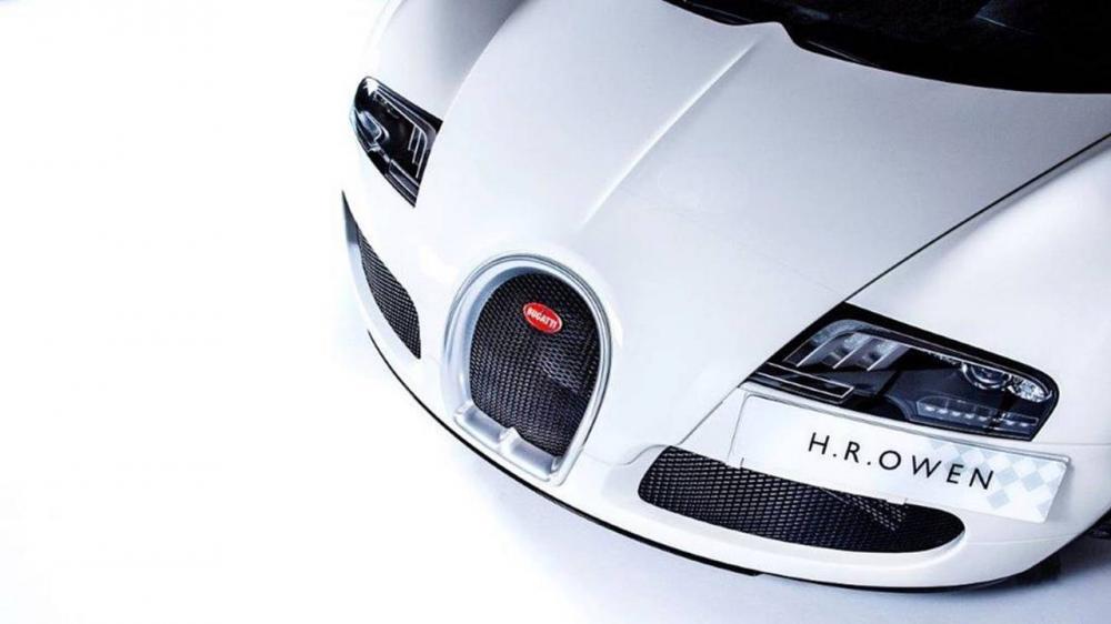 Chiếc Bugatti Veyron Grand Sport này lăn bánh chưa đến 1.000 km Chiếc Bugatti Veyron Grand Sport này lăn bánh chưa đến 1.000 km