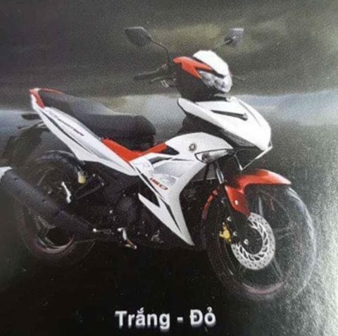 Yamaha Exciter 150 màu Trắng - Đỏ mới Yamaha Exciter 150 màu Trắng - Đỏ mới