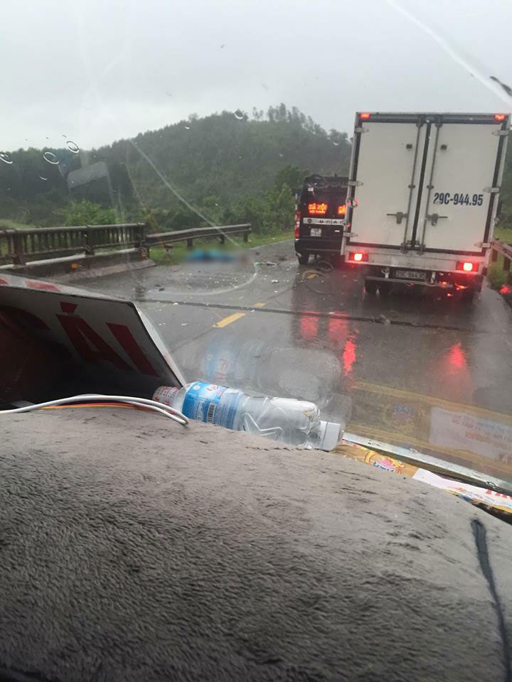 Hiện trường vụ tai nạn