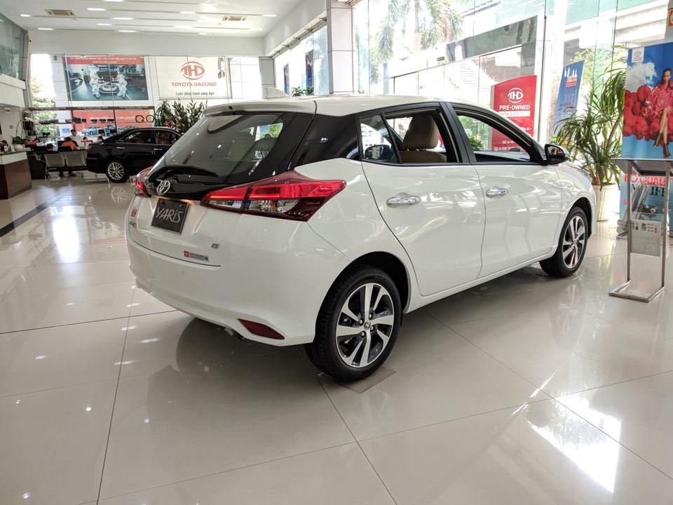 Toyota Yaris 2018 tại Việt Nam dự kiến có giá 640 triệu đồng