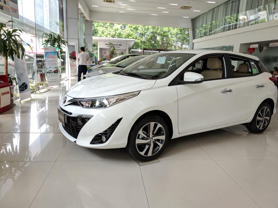 Toyota Yaris 2018 có mặt tại các đại lý ở Việt Nam trước ngày ra mắt chính thức