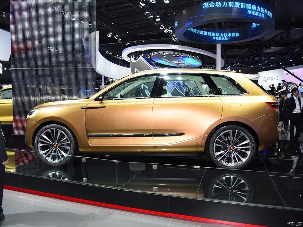 Hồng Kỳ S-Concept ra mắt trong triển lãm ô tô Bắc Kinh 2016 Hồng Kỳ S-Concept ra mắt trong triển lãm ô tô Bắc Kinh 2016