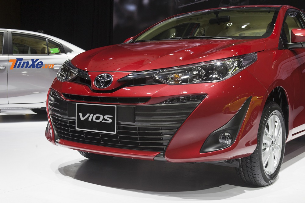 Toyota Vios 2018 chính thức ra mắt, giá lên kệ từ 531 triệu đồng Toyota Vios 2018 chính thức ra mắt, giá lên kệ từ 531 triệu đồng
