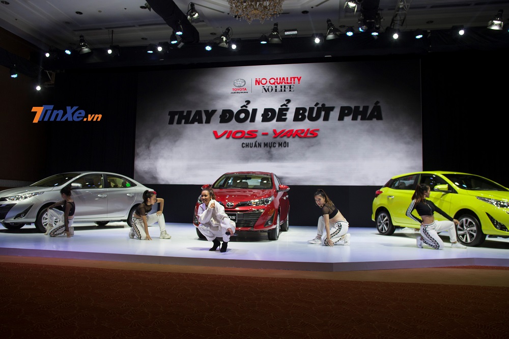 Toyota Vios 2018 chính thức ra mắt, giá lên kệ từ 531 triệu đồng Toyota Vios 2018 chính thức ra mắt, giá lên kệ từ 531 triệu đồng