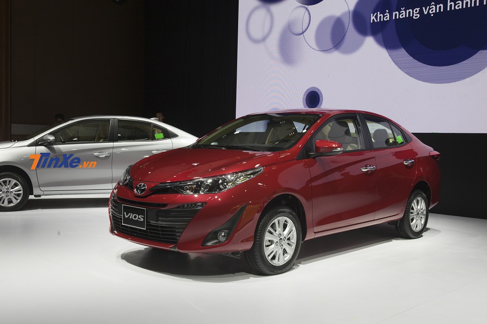 Toyota Vios 2018 chính thức ra mắt, giá lên kệ từ 531 triệu đồng Toyota Vios 2018 chính thức ra mắt, giá lên kệ từ 531 triệu đồng
