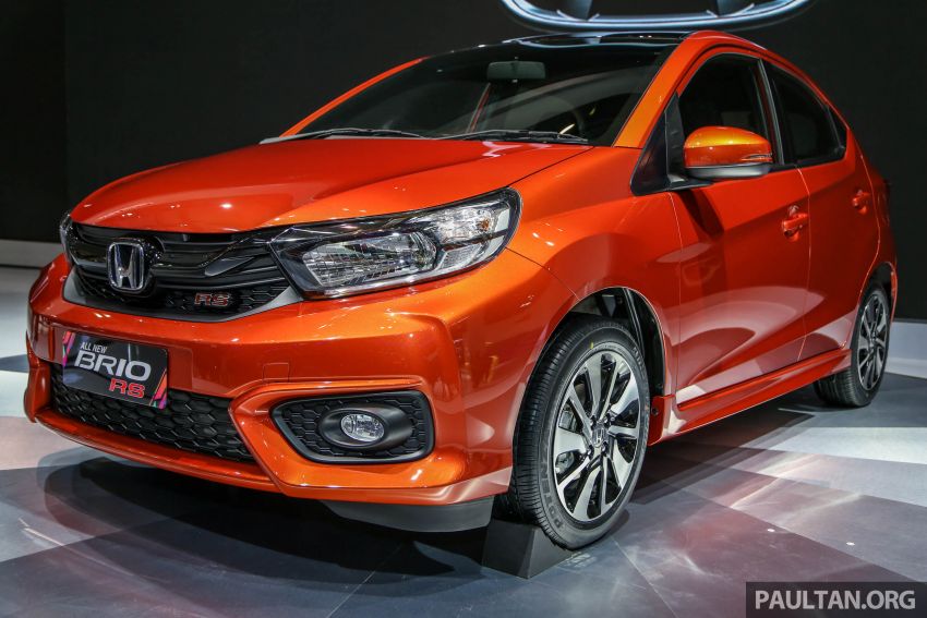 Honda đưa một số chi tiết của phiên bản cũ sang Brio 2019 Honda đưa một số chi tiết của phiên bản cũ sang Brio 2019